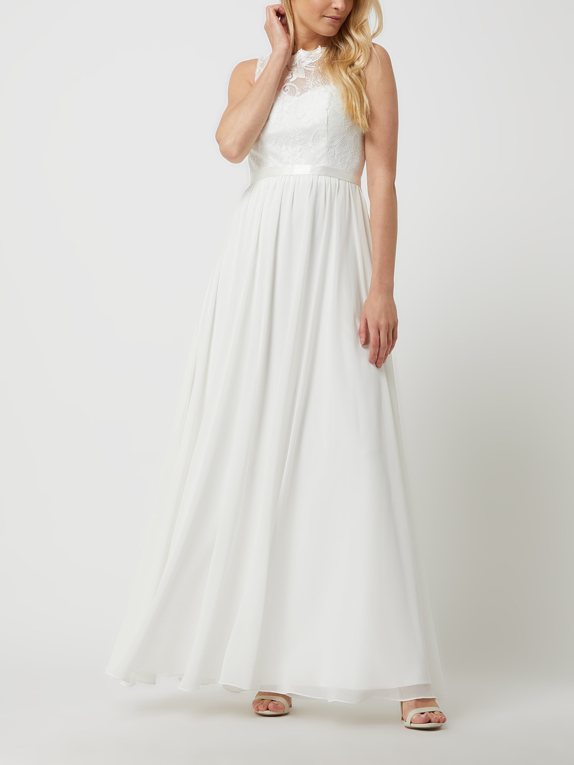 Brautkleid · Luxuar · A-Linie · Boho · Standesamt • Brautkleider.online