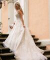Second Hand Brautkleid Frida Claire FC7004 A-Linie Gr. 40 Neu & ungetragen Foto 2