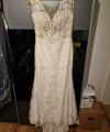 Second Hand Brautkleid MS Moda Fit and Flare Gr. 42 Foto 7