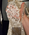 Second Hand Brautkleid MS Moda Fit and Flare Gr. 42 Foto 5