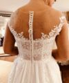 Second Hand Brautkleid Eva Lendel A-Linie Gr. 42 Neu & ungetragen Foto 5
