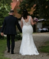 Second Hand Brautkleid MS Moda Fit and Flare Gr. 42 Foto 4