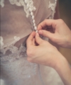 Second Hand Brautkleid Sincerity Bridal / Justin Alexander Modell 3906 A-Linie Gr. 36 Foto 6