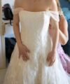 Second Hand Brautkleid Lilly aus Düsseldorf A-Linie Gr. 36 Maßgeschneidert Foto 2