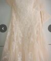 Second Hand Brautkleid Lilly aus Düsseldorf A-Linie Gr. 36 Maßgeschneidert Foto 3