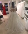 Second Hand Brautkleid Pronovias Barcelona Prinzessin Gr. 38 Neu & ungetragen Foto 5