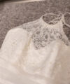 Second Hand Brautkleid Unbekannt da das Etikett den Änderungen zum Opfer gefallen ist. Prinzessin Gr. 36 Foto 5