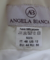 Second Hand Brautkleid Angela Bianca Boho Gr. 44 Neu & ungetragen Foto 7
