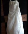 Second Hand Brautkleid A-Linie Gr. 42 Foto 1