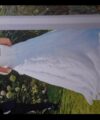 Second Hand Brautkleid A-Linie Gr. 42 Foto 7