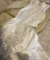 Second Hand Brautkleid Vlora&Kaltrina Meerjungfrau Gr. 38 Maßgeschneidert Neu & ungetragen Foto 4