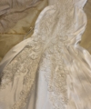 Second Hand Brautkleid Vlora&Kaltrina Meerjungfrau Gr. 38 Maßgeschneidert Neu & ungetragen Foto 2