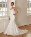 Second Hand Brautkleid Diane Legrand Style 5225 Farbe Ivory (creme) Fit and Flare Gr. 38 Foto 1