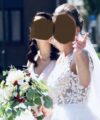 Second Hand Brautkleid Hürrem A-Linie Gr. 34 Foto 6