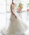 Second Hand Brautkleid Ladybird A-Linie Gr. 34 Maßgeschneidert Foto 6
