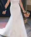 Second Hand Brautkleid Affezione Couture Sposa Fit and Flare Gr. 38 Foto 2