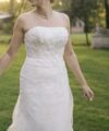 Second Hand Brautkleid Affezione Couture Sposa Fit and Flare Gr. 38 Foto 5