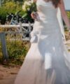 Second Hand Brautkleid Fit and Flare Gr. 38 Foto 1