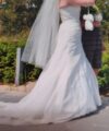 Second Hand Brautkleid Fit and Flare Gr. 38 Foto 7