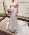 Second Hand Brautkleid Sincerity 44165 Meerjungfrau Gr. 36 Neu & ungetragen Foto 1