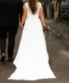 Second Hand Brautkleid A-Linie Gr. 38 Foto 4