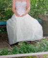 Second Hand Brautkleid Passions A-Linie Gr. 38 Foto 7