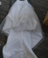 Second Hand Brautkleid Ladybird Zweiteiler Gr. 42 Foto 7