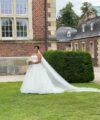 Second Hand Brautkleid Prinzessin Gr. 44 Foto 4