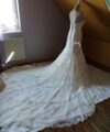 Second Hand Brautkleid by Justin Alexander 6465 Fit and Flare Gr. 44 Foto 5