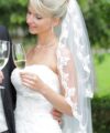 Second Hand Brautkleid Sincerity Bridal / Justin Alexander 3664 A-Linie Gr. 32 Foto 4