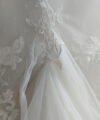 Second Hand Brautkleid Pronovias La Sposa Meerjungfrau Gr. 36 Foto 6