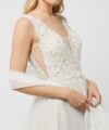 Brautkleid Luxuar A-Linie Foto 3