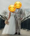 Second Hand Brautkleid Magic Bride A-Linie Gr. 42 Maßgeschneidert Foto 1