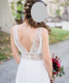 Second Hand Brautkleid Beside 1240 Boho Gr. 34 Foto 7