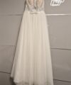 Second Hand Brautkleid Orea Sposa L1019 ivory A-Linie Gr. 38 Neu & ungetragen Foto 3