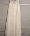 Second Hand Brautkleid Orea Sposa L1019 ivory A-Linie Gr. 38 Neu & ungetragen Foto 4