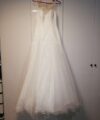 Second Hand Brautkleid Aurora Boutique Bijoux Nicole Fit and Flare Gr. 34 Foto 5
