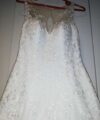 Second Hand Brautkleid Aurora Boutique Bijoux Nicole Fit and Flare Gr. 34 Foto 3