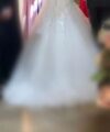 Second Hand Brautkleid Aurora Boutique Bijoux Nicole Fit and Flare Gr. 34 Foto 2