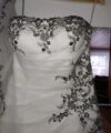 Second Hand Brautkleid Ladybird A-Linie Gr. 38 Foto 4