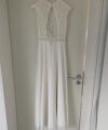 Second Hand Brautkleid Bianco Evento A-Linie Gr. 36 Foto 3