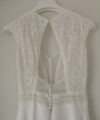 Second Hand Brautkleid Bianco Evento A-Linie Gr. 36 Foto 4
