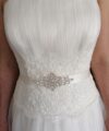 Second Hand Brautkleid Agnes Bridal Dream / Mode de Pol A-Linie Gr. 36 Foto 2