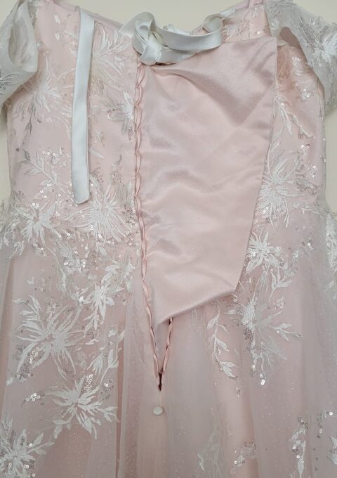Second Hand Brautkleid Lafanta Prinzessin-Brautkleid A-Linie Gr. 46 Foto 7