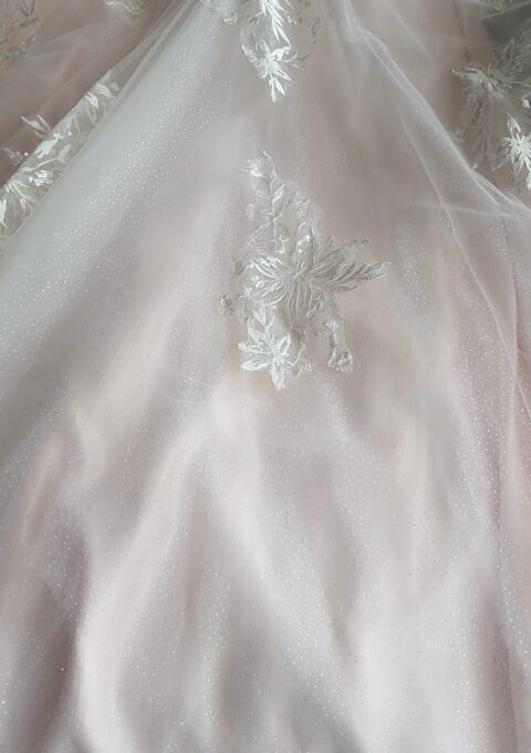 Second Hand Brautkleid Lafanta Prinzessin-Brautkleid A-Linie Gr. 46 Foto 8