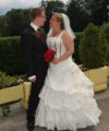 Second Hand Brautkleid Sincerity Bridal / Justin Alexander Prinzessin Gr. 42 Foto 3