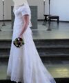 Second Hand Brautkleid A-Linie Gr. 46 Foto 2