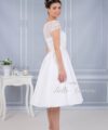 Brautkleid Atelier belle Couture Romy Minikleid Standesamt Maßgeschneidert Foto 4