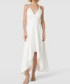 Brautkleid Jake*s Cocktail Standesamt Vokuhila Foto 1