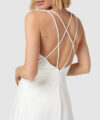 Brautkleid Jake*s Cocktail Standesamt Vokuhila Foto 3